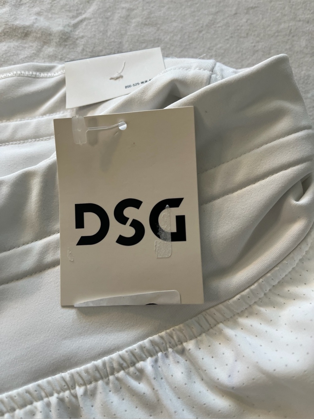 DSG Stride High-Rise Skort Pure White Built-In Shorts Women’s XXL Tennis Golf - Picture 12 of 13